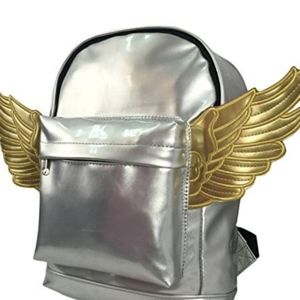 Cute backpack with wings